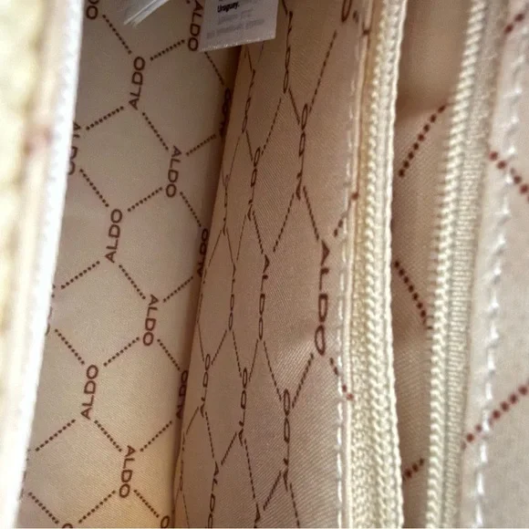 ALDO Floral Embroidered Handbag 🌸🌺 NWOT - Picture 7 of 9